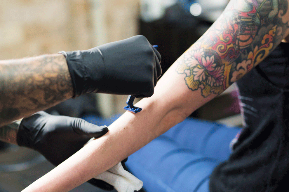 Comment bien préparer son rendez-vous tattoo ?